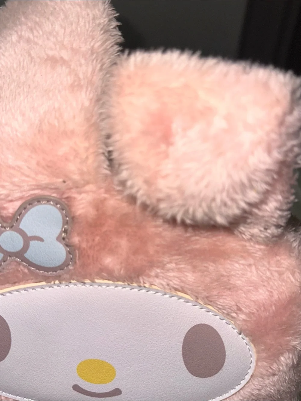 Loungefly My Melody Fuzzy Backpack